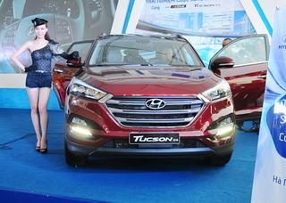 5 mẫu xe mới vừa ra mắt thị trường Việt