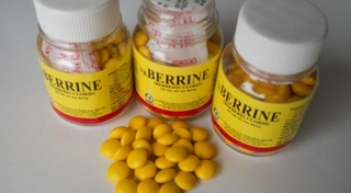 Bất ngờ công dụng ít biết của thuốc berberin