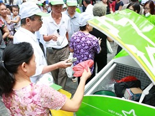 Địa chỉ thu gom chất thải điện tử miễn phí tại Hà Nội