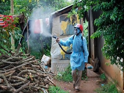 Làm thế nào để an toàn khi nhà phun thuốc muỗi?