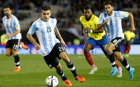 Argentina bất ngờ thua sốc ngay trên sân nhà