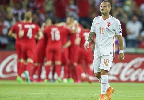 Hà Lan nguy cơ vắng mặt tại Euro 2016