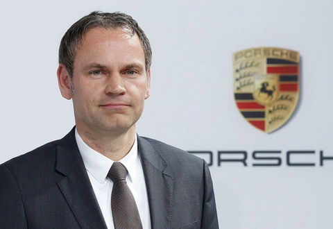 Porsche có Tổng giám đốc mới