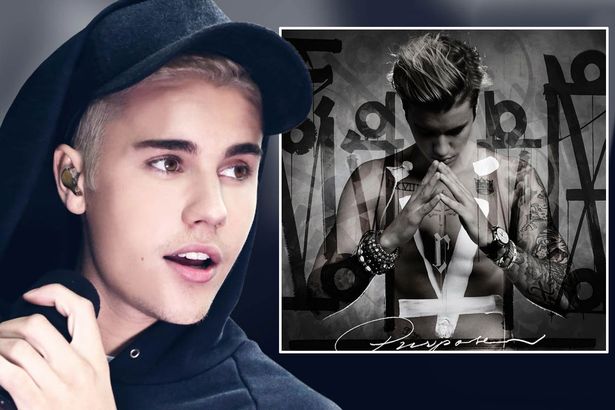 Album của Justin Biebe bị cấm vì hình xăm