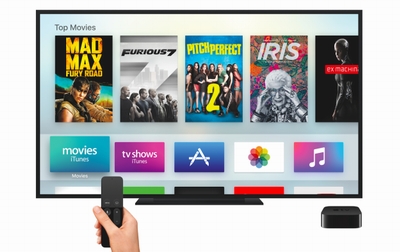 Apple TV sẽ lên kệ trong tuần tới, giá khởi điểm 149USD