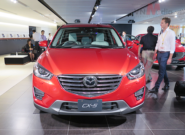 Mazda CX-5 2016 sắp ra mắt tại Việt Nam