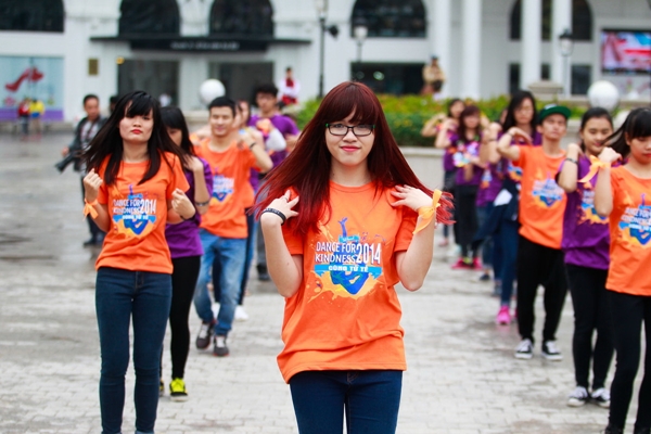 Giới trẻ Hà Nội hào hứng chờ sự kiện "Nhảy tử tế"