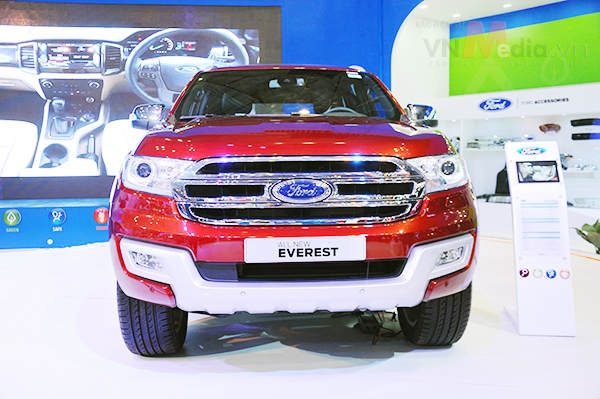 Ford Everest 2016 thế hệ mới