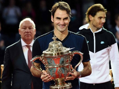 Hạ gục Nadal, Federer trở lại vị trí thứ 2 trên bảng ATP