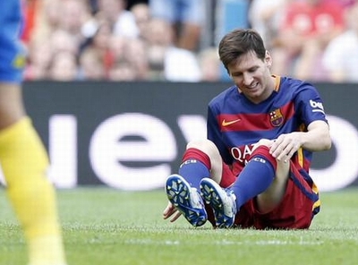 Barca đón tin dữ: Messi vắng mặt trận &quot;Siêu kinh điển&quot;