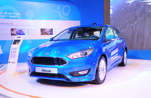 Ford Focus 2015 lắp động cơ EcoBoost 1,5 lít
