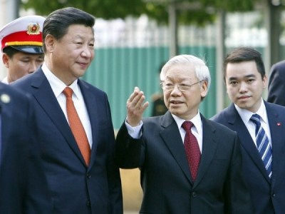 Chủ tịch Tập Cận Bình khẳng định nỗ lực duy trì đại cục quan hệ Trung - Việt
