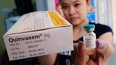 Vì sao chưa thay thế vắc xin Quinvaxem?