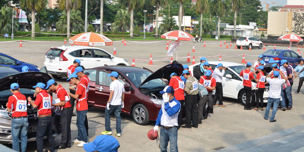Honda Việt Nam đẩy mạnh đào tạo LXAT năm 2015