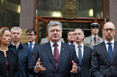 Ukraine lại nguy cấp, Kiev cầu cứu phương Tây?