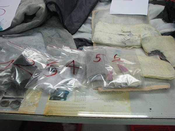 Giấu 6,42 kg ma túy vào chăn, quần áo