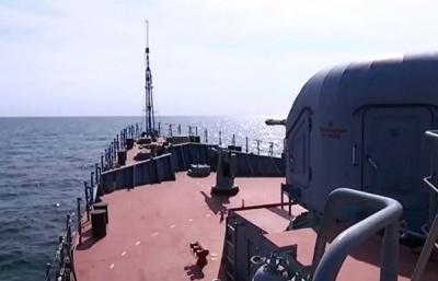 Nga đưa tàu chiến tên lửa tối tân tới Biển Đen