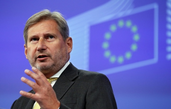 Cao ủy Liên minh Châu Âu phụ trách mở rộng khối – ông Johannes Hahn