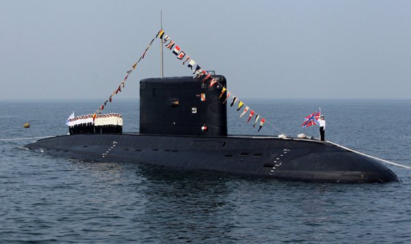 Tàu ngầm lớp 636