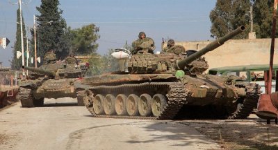Nhờ Nga, quân Syria tiến mạnh mẽ trên mọi mặt trận