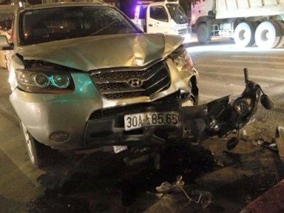 Khởi tố lái xe SantaFe gây tai nạn liên hoàn