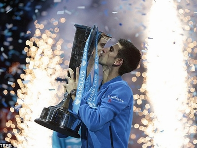 Đánh bại Federer, Djokovic vô địch ATP World Tour Finals