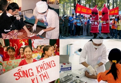 Hà Nội: Hơn 90% xã, phường, thị trấn có người nhiễm HIV
