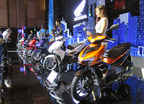 Sắp diễn ra triển lãm xe máy lớn nhất Việt Nam