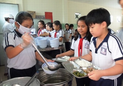 Học sinh trường tiểu học Kim Đồng bị ngộ độc thực phẩm?