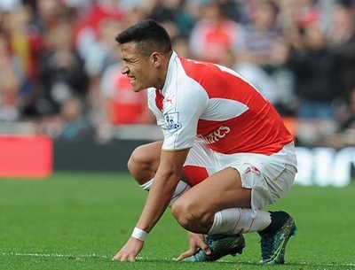 Arsenal đón tin buồn từ Alexis Sanchez