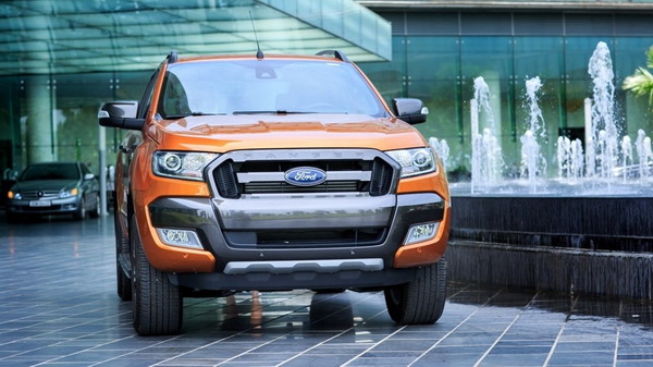Ford Ranger vẫn dẫn đầu xe bán tải và đứng thứ hai VAMA với hơn 1.300 xe