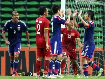 U23 Việt Nam thua dễ trước đội hình B Nhật Bản