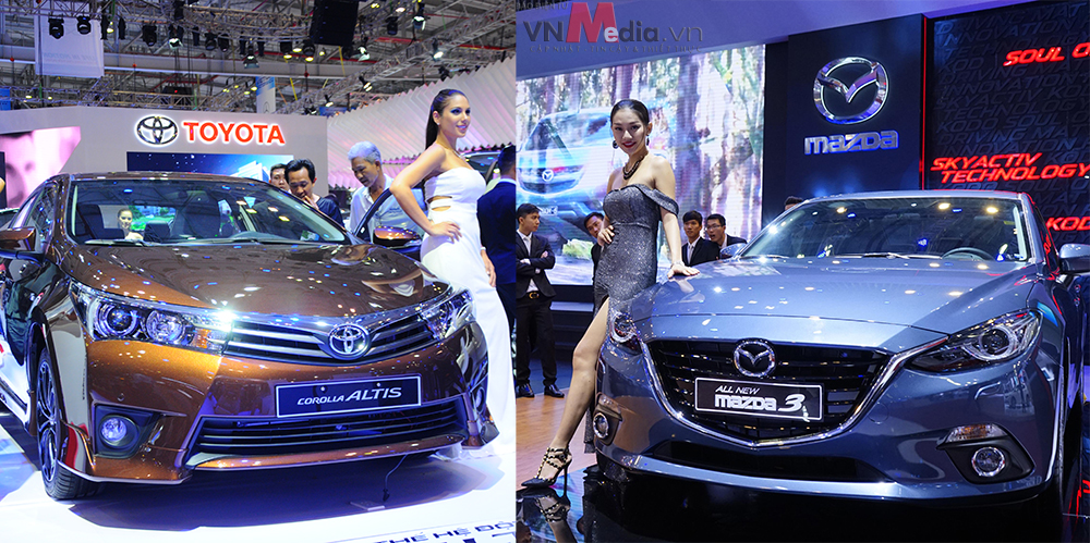 Top 10 ô tô bán chạy nhất Việt Nam 2015 –P1