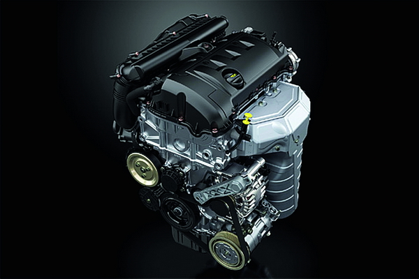 Động cơ của Peugeot 3008 là loại tăng áp 1,5 lít