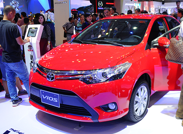 Toyota Vios trở lại dẫn đầu VAMA với hơn 1.400 xe bán ra tháng qua