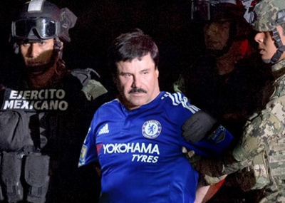 Chelsea may mắn thoát khỏi tay... trùm ma túy Mexico