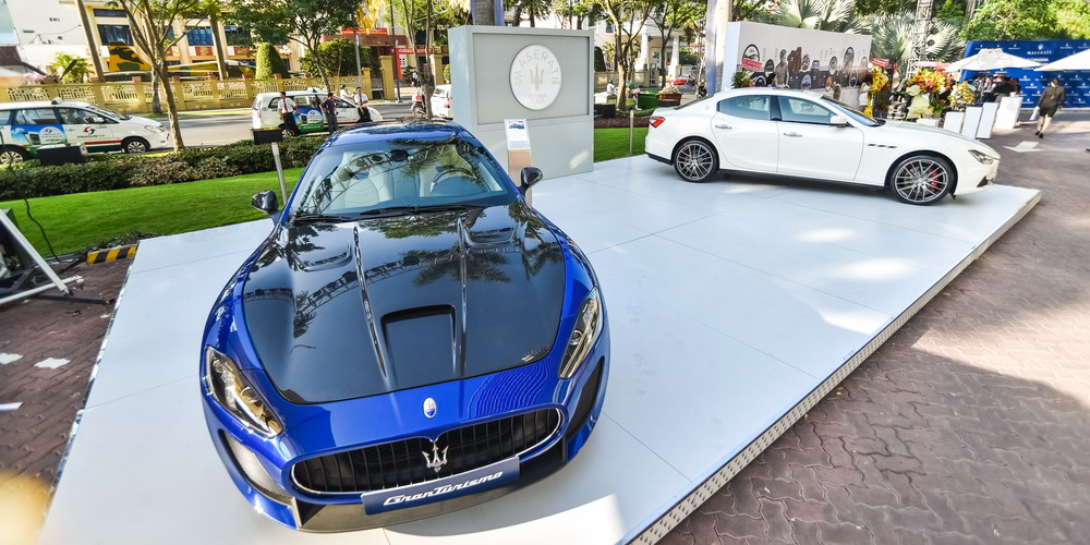 Maserati có showroom đầu tiên tại Việt Nam