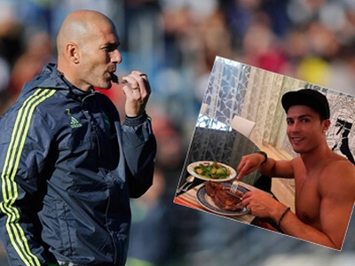 HLV Zidane siết chặt &quot;đường vào dạ dày&quot; của học trò