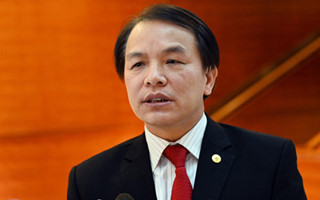 Phó Chánh Văn phòng Trung ương Đảng Lê Quang Vĩnh