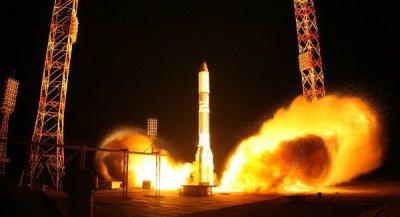 Nga phóng thành công tên lửa vào quỹ đạo