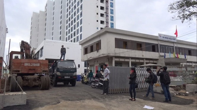 Bộ Xây dựng vào cuộc vụ sập thang máy chết 5 người tại Đà Nẵng