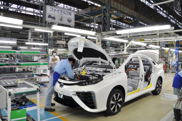 Sản xuất ô tô Toyota tại Nhật Bản bị gián đoạn sau một vụ nổ tại nhà máy thép