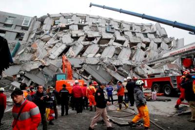 Có người Việt gặp nạn trong trận động đất ở Đài Loan