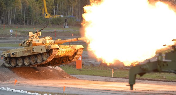 Xe tăng T-90A