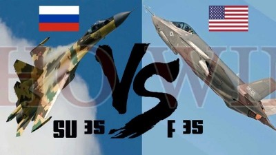 F-35 &quot;thua đau&quot; trước Su-35, Mỹ bẽ mặt trước Nga?