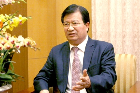 Bộ trưởng Trịnh Đình Dũng