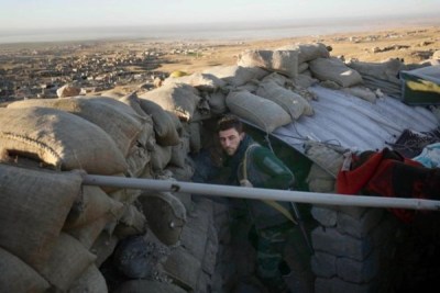 Chiến binh người Kurd chiếm căn cứ không quân ở Aleppo