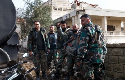 Phe nổi dậy Syria được tiếp đạn, quân Assad run?