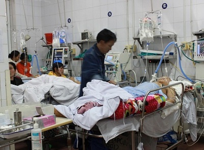 Hà Nội: Gần 11.500 người nhập viện trong dịp Tết