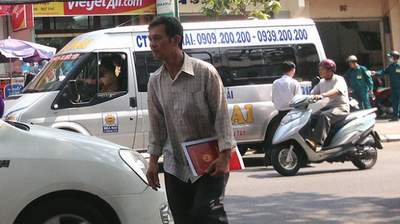 Nhiều xe bị phạt sau tin nhắn gửi Bí thư Đinh La Thăng